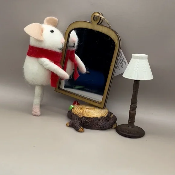 Taxi Driver π Deniro Mouse Ornament, NWT - Picture 4 of 10